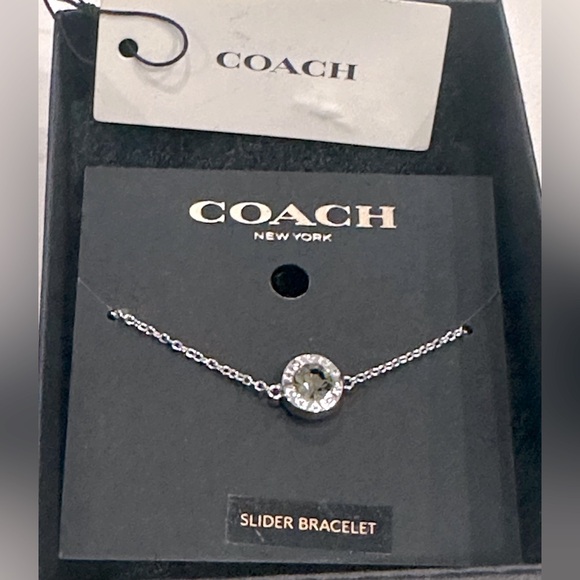 Coach Slider Bracelet NWT - Picture 1 of 3